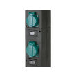 Priză de grădină stâlp pp ip44 4x230v, Yato YT-81274 5