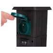 Priză de grădină stâlp pp ip44 4x230v, Yato YT-81274 6