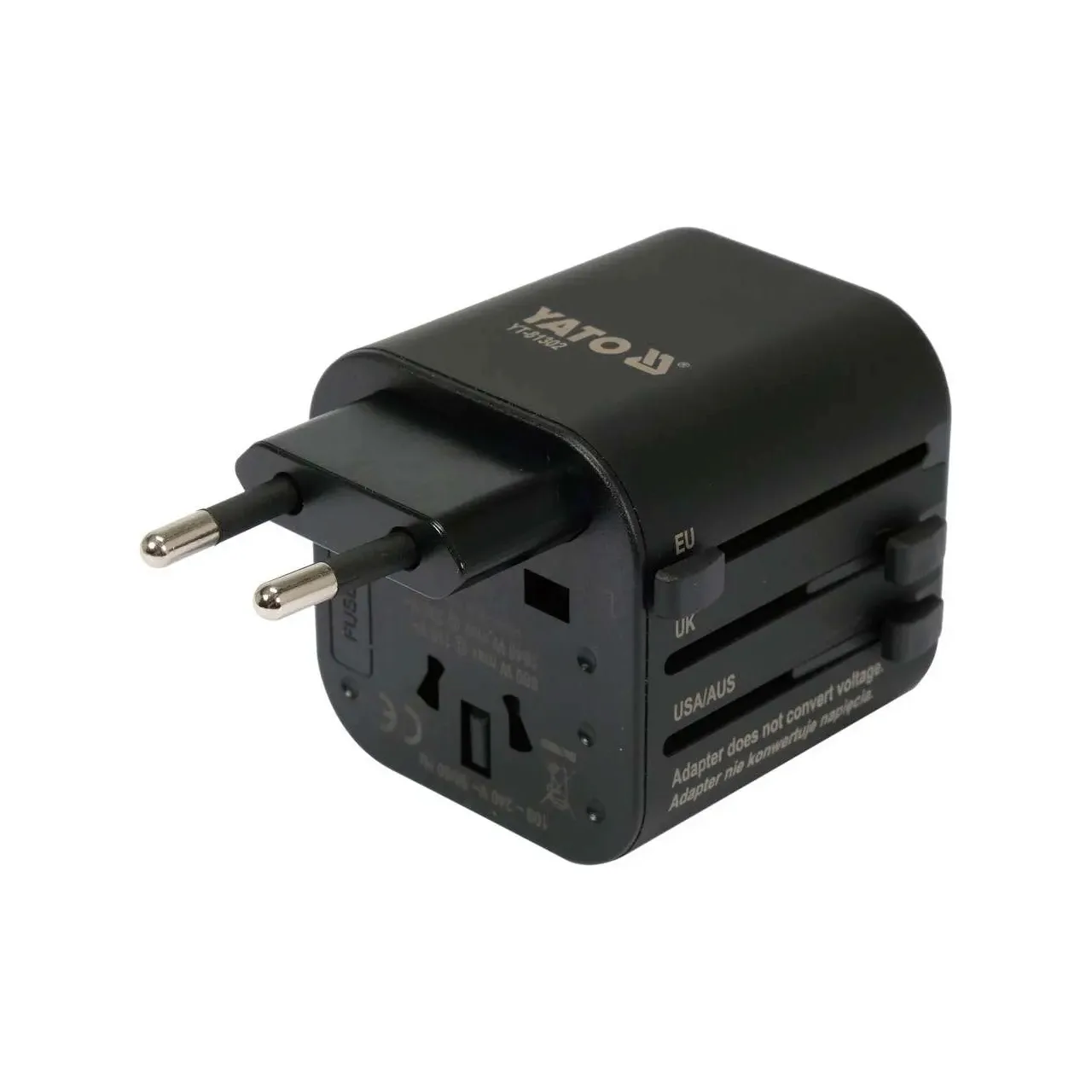 Adaptator  călătorie universal 2