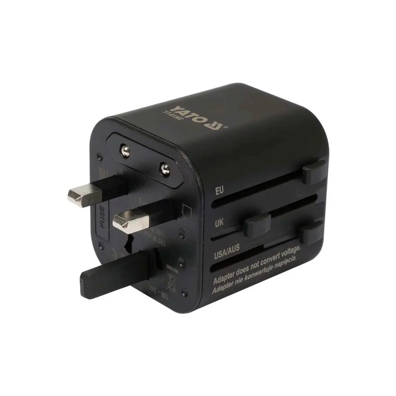 Adaptator  călătorie universal 3
