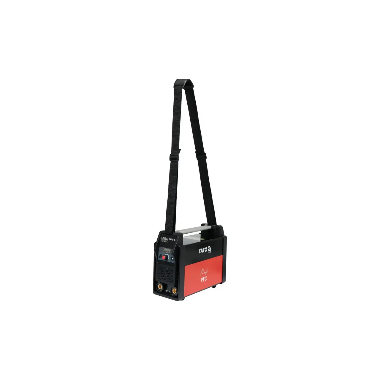 Aparat sudura inverter mma cu pfc 200a Yato YT-81358 4