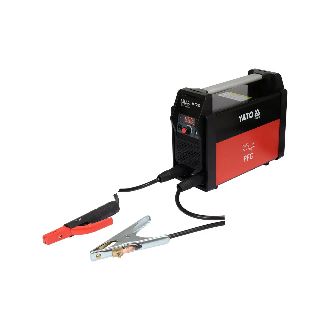 Aparat sudura inverter mma cu pfc 200a Yato YT-81358 5