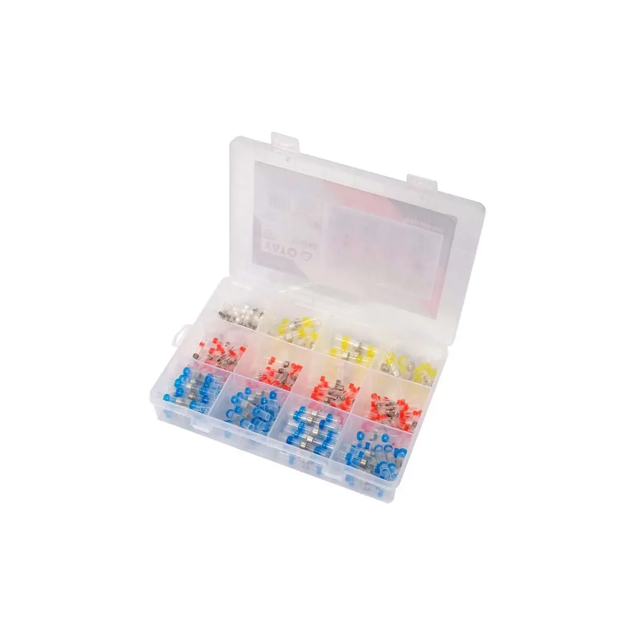 Set 220 manșoane termocontractabile 0.25 - 6 mm2 Yato YT-81460 1
