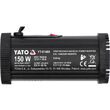 Invertor tensiune 12v/230v 150w Yato YT-81480 6