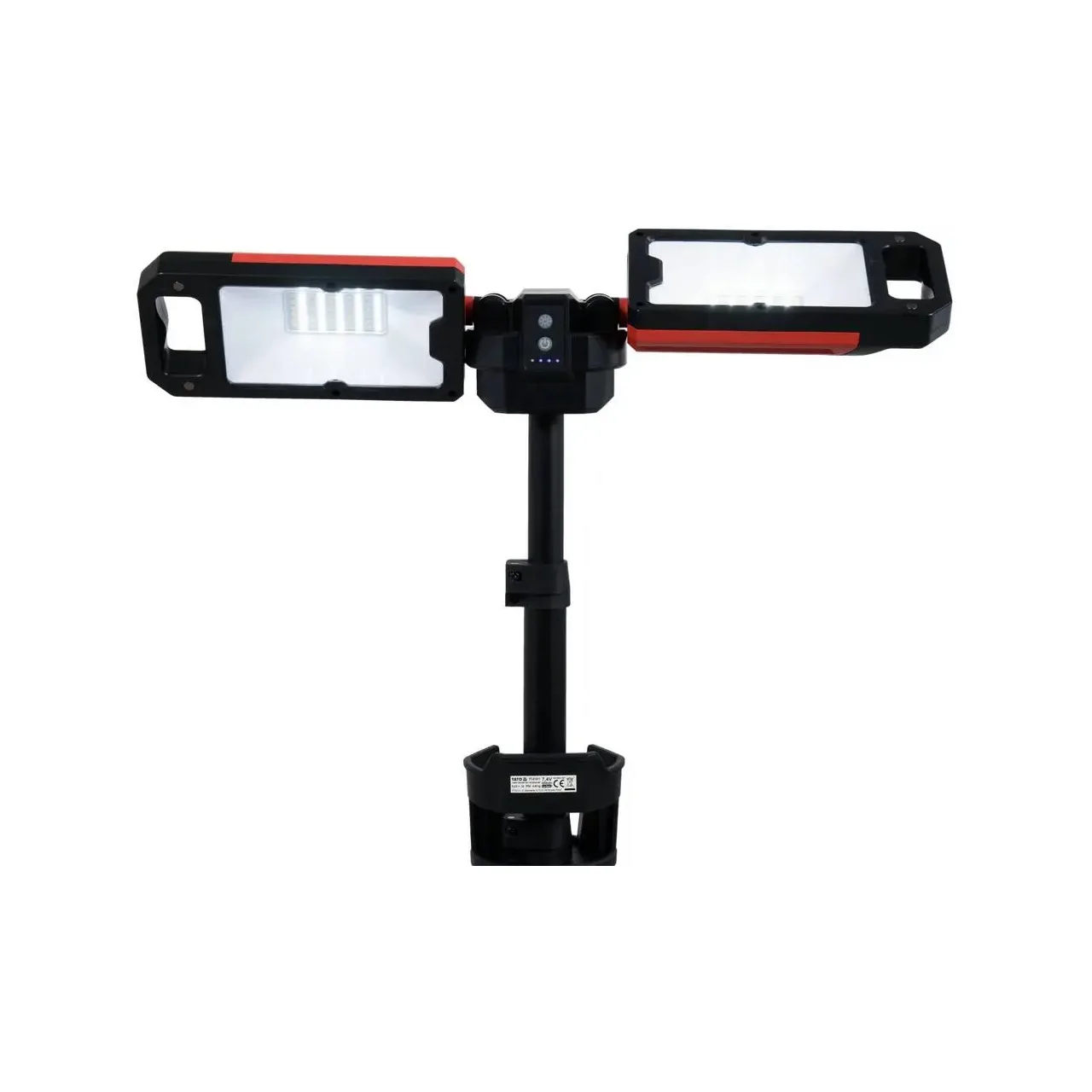 Reflector portabil, pliabil 5000lm, alimentare retea/acumulator Yato YT-81811 2