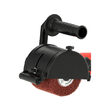 Mașină de șlefuit(scurta) 1300w Yato YT-81956 3