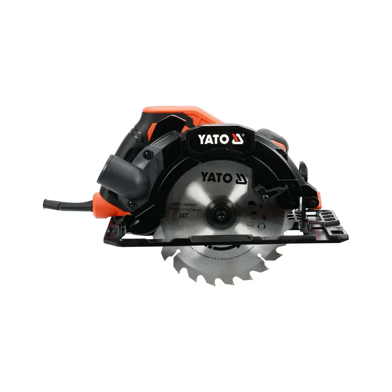 Fierastrau circular 185mm 1500W Yato YT-82151 4