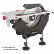 Ferăstrău circular 210mm 2000w 2in1, Yato YT-82155 1