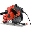 Ferăstrău circular 210mm 2000w 2in1, Yato YT-82155 5