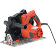 Ferăstrău circular 210mm 2000w 2in1, Yato YT-82155 6