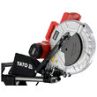 Fierăstrău circular de banc 2000w, laser, Yato YT-82176 7