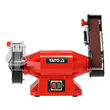 Polizor de banc cu bandă 520w (150x32mm), Yato YT-822110 2