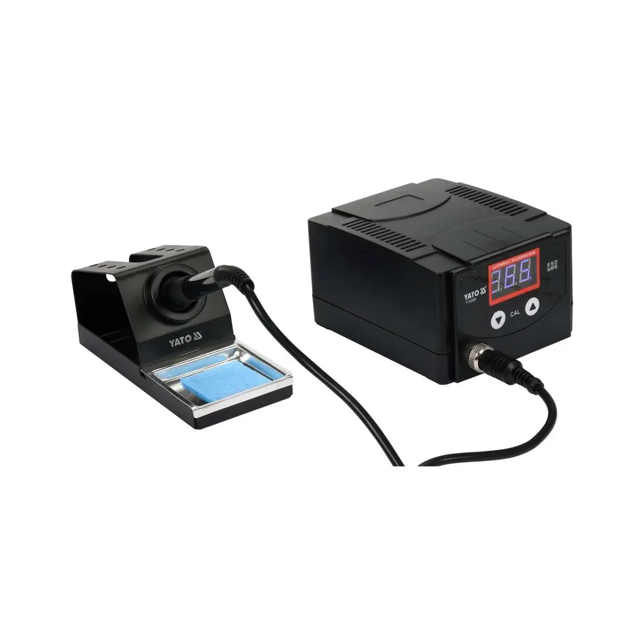 Stație de lipit 70 W cu display LED Yato YT-82459 1