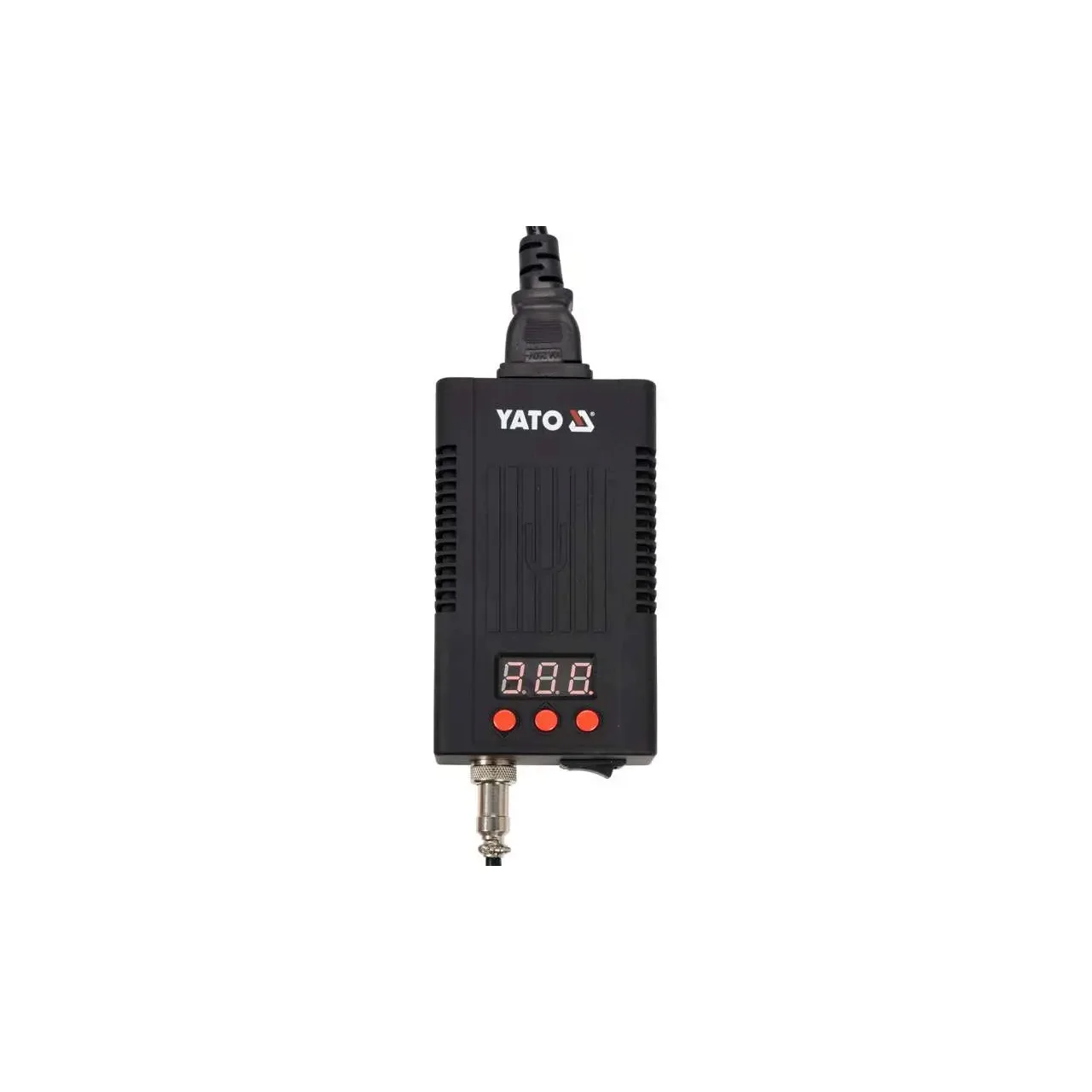 Stație de lipit 75 W cu display LED T12 Yato YT-82461 2