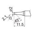 Vărf stație de lipit, t12, tip bc2 Yato YT-82496 4