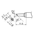 Vărf stație de lipit, t12, tip bcm2 Yato YT-82497 4