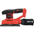 Şlefuitor 18v 90x187mm, fără acumulator Yato YT-82751 3