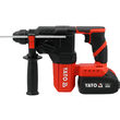 Rotopercutor 18v sds+, 1x4ah, Yato YT-827721 6