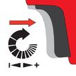 Pistol de impact 1/2'', 18v, 350nm, 1 x4ah, Yato YT-8277925 3