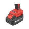 Pistol de impact 1/2'', 18v, 350nm, 1 x4ah, Yato YT-8277925 9