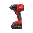 18v 800nm brushless impact wrench bat+ch Yato YT-8277935 6
