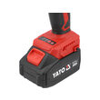 18v 800nm brushless impact wrench bat+ch Yato YT-8277935 9
