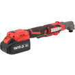 Antrenor cu clichet 18v 160mm, 1x4ah, Yato YT-828030 3