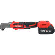 Antrenor cu clichet 18v 160mm, 1x4ah, Yato YT-828030 4