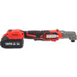 Antrenor cu clichet 18v 160mm, 1x4ah, Yato YT-828030 5