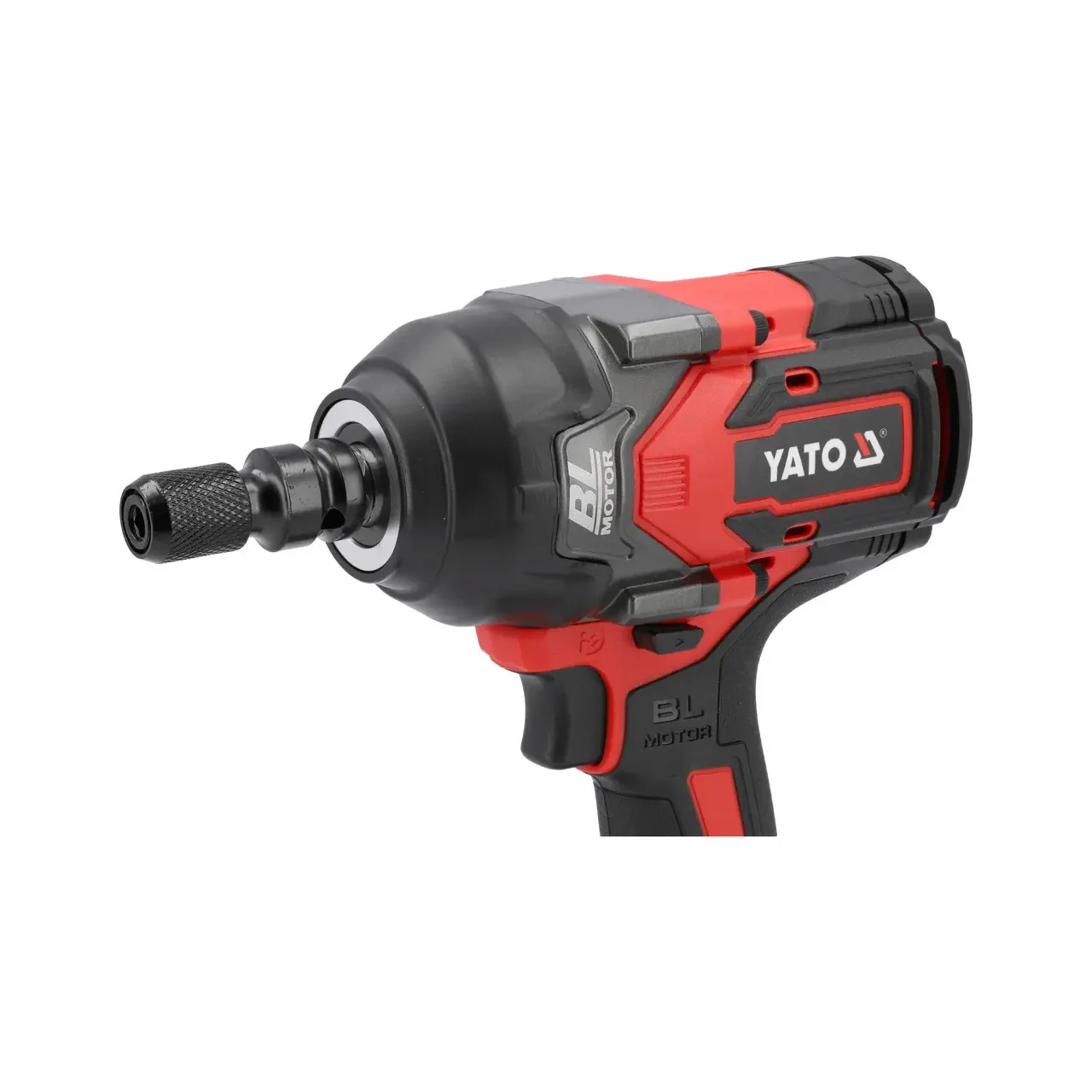 Pistol de impact 18v 1/2'' 1200nm, 1x4ah Yato YT-828071 4