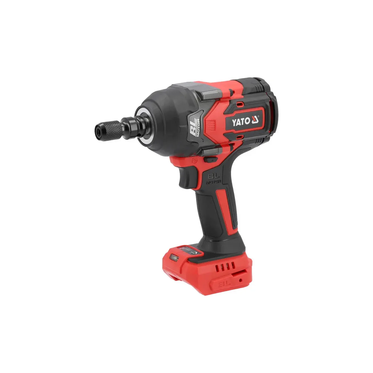 Pistol de impact 18v 1/2'' 1200nm, fara acumulator Yato YT-828072 1