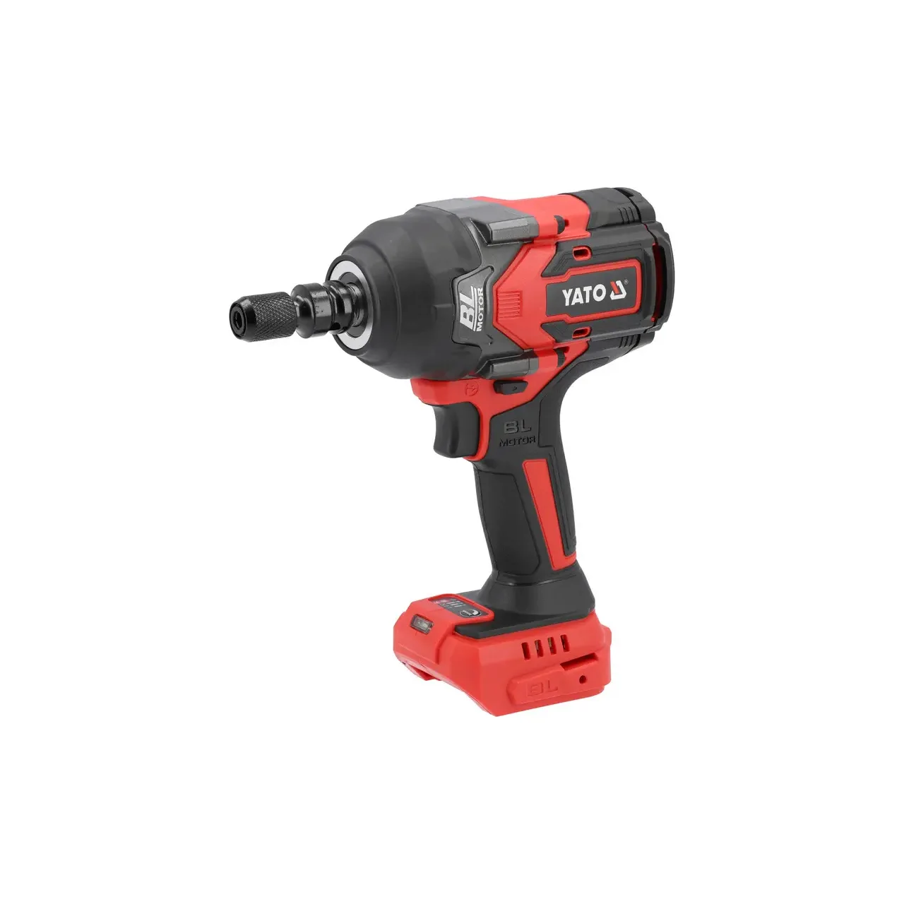 Pistol de impact 18v 1/2'' 1200nm, fara acumulator Yato YT-828072 2