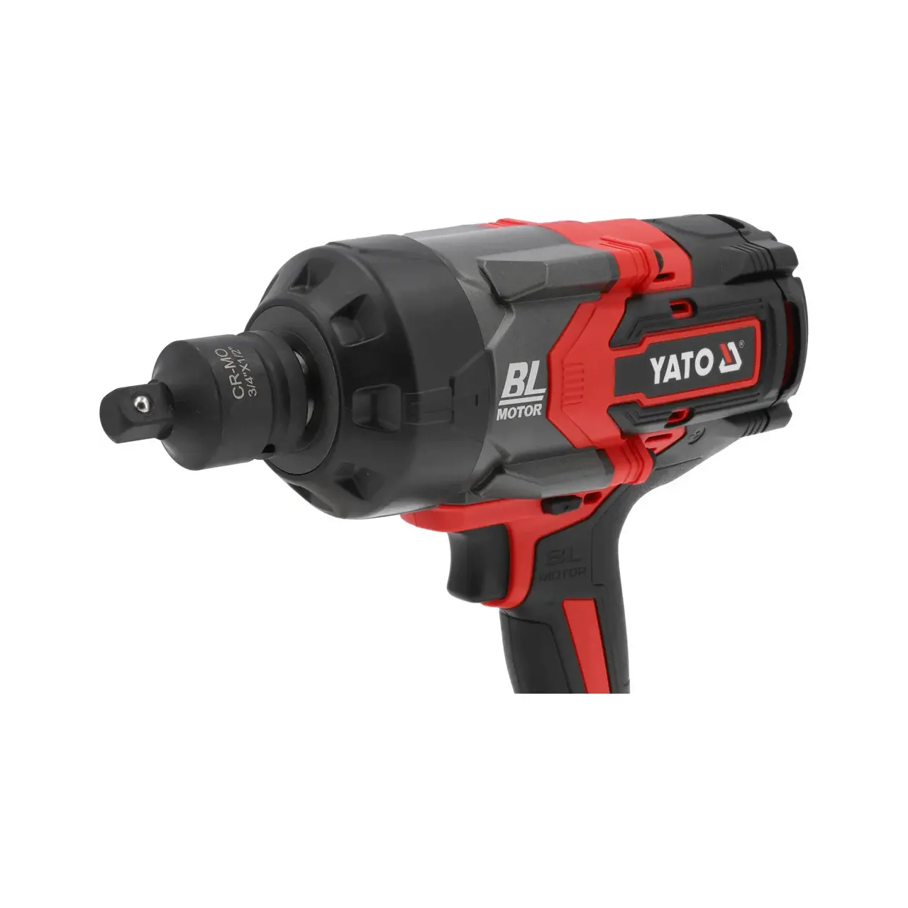 Pistol de impact 18v 3/4'' 2400nm, fara acumulator Yato YT-828074 4