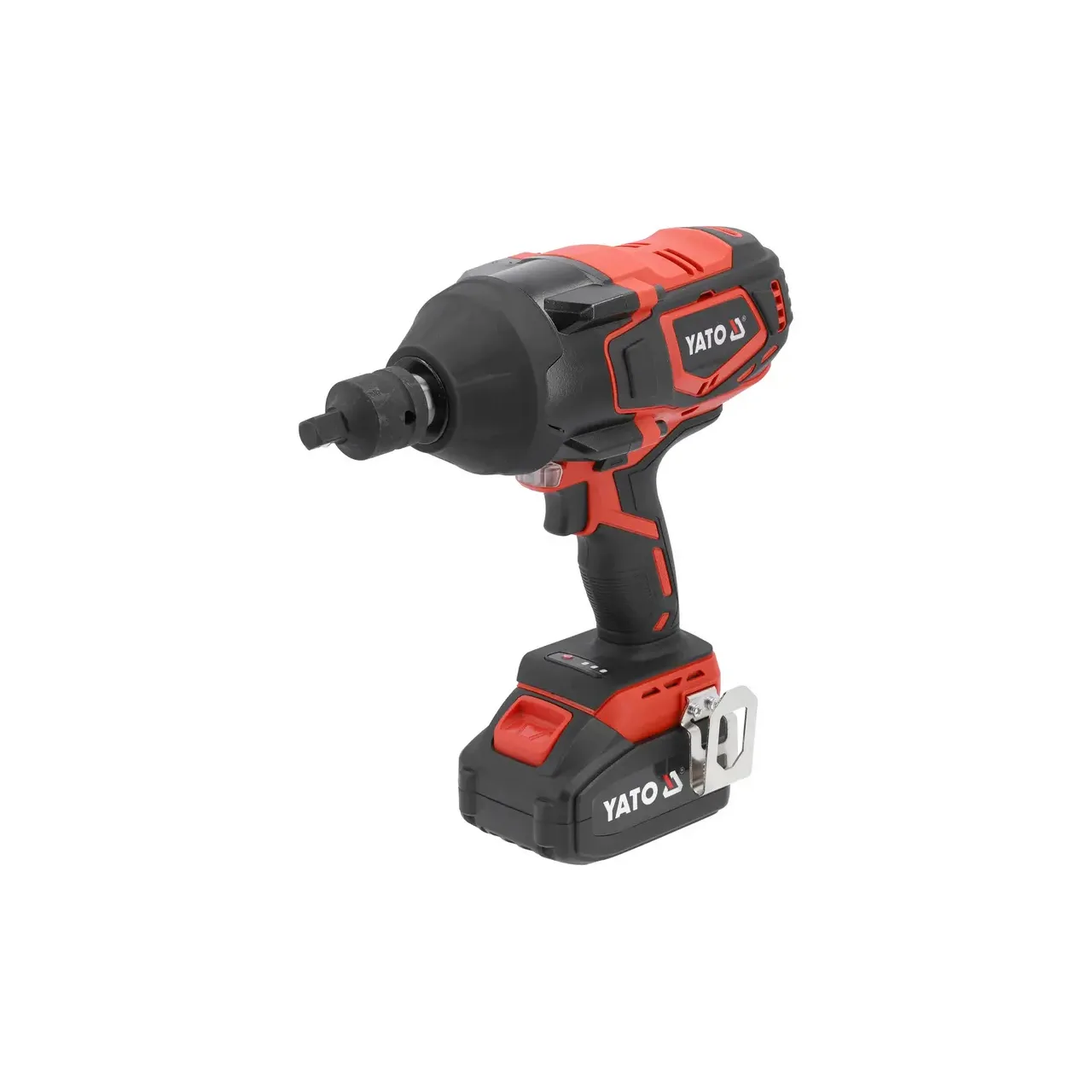 Pistol de impact 18v 3/4'' 2000nm, 1x4ah Yato YT-828075 1