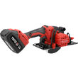 Fierăstrău circular 18v, 140mm, 2x4ah Yato YT-8281185 1
