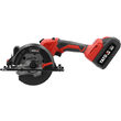 Fierăstrău circular 18v, 140mm, 2x4ah Yato YT-8281185 2