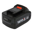 Set 18v-polizor unghiular + drept, 1x4ah Yato YT-828296 7