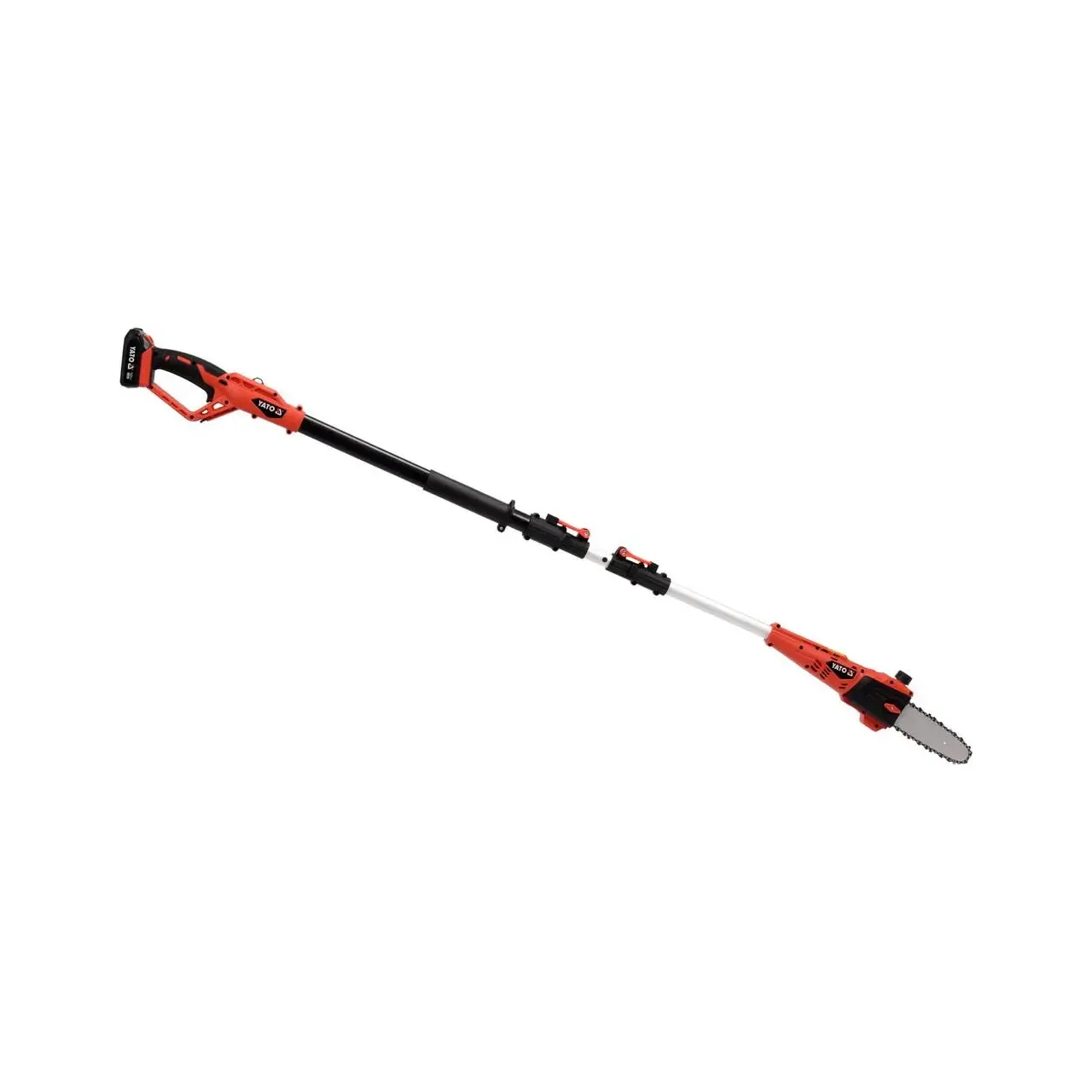 Fierastrau telescopic 18v, acumulator 2.0ah + incarcator Yato YT-82836 1