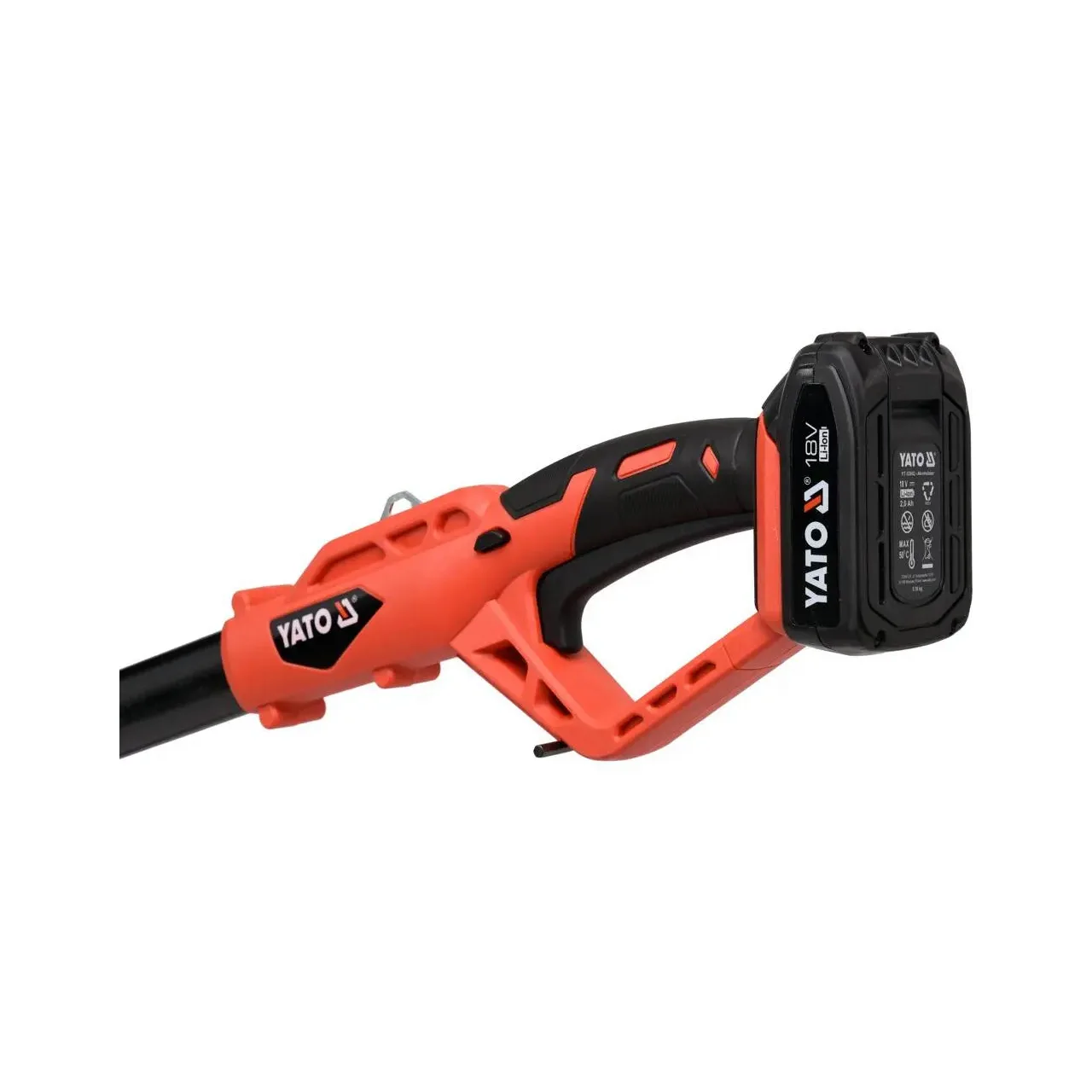 Fierastrau telescopic 18v, acumulator 2.0ah + incarcator Yato YT-82836 2