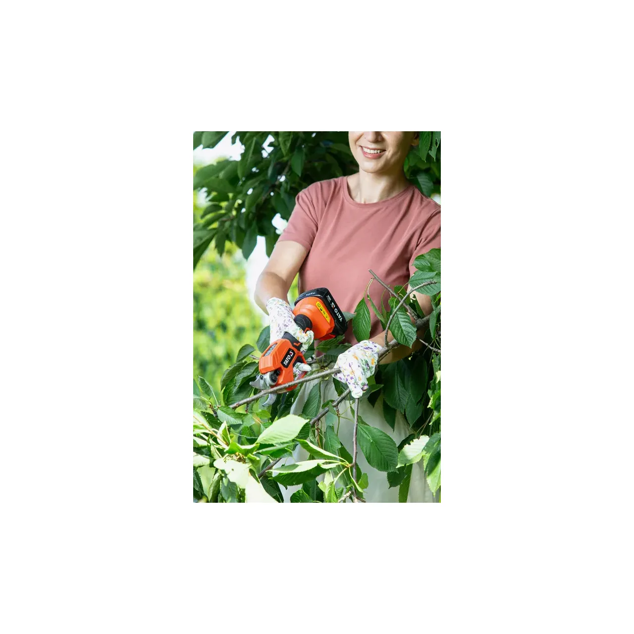 Foarfeca pomi 18v, fara acumulator Yato YT-828378 4