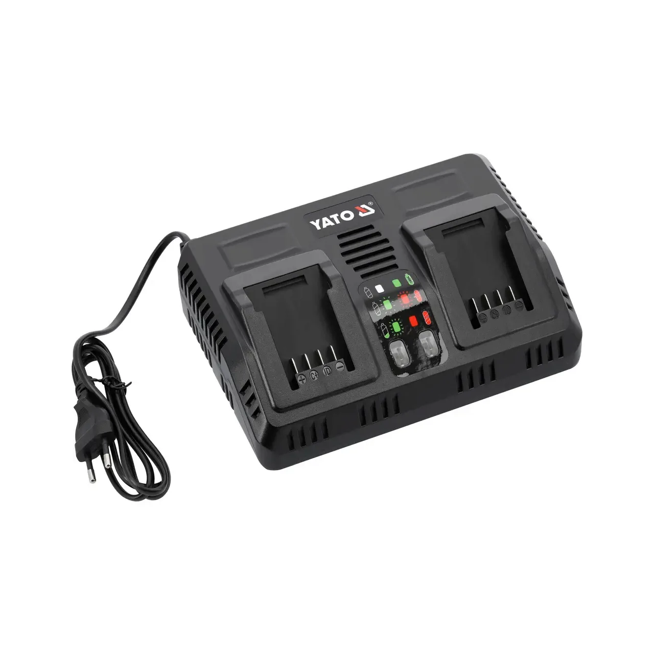 incarcator dublu 18v (2,4-4,5a) Yato YT-828501 1