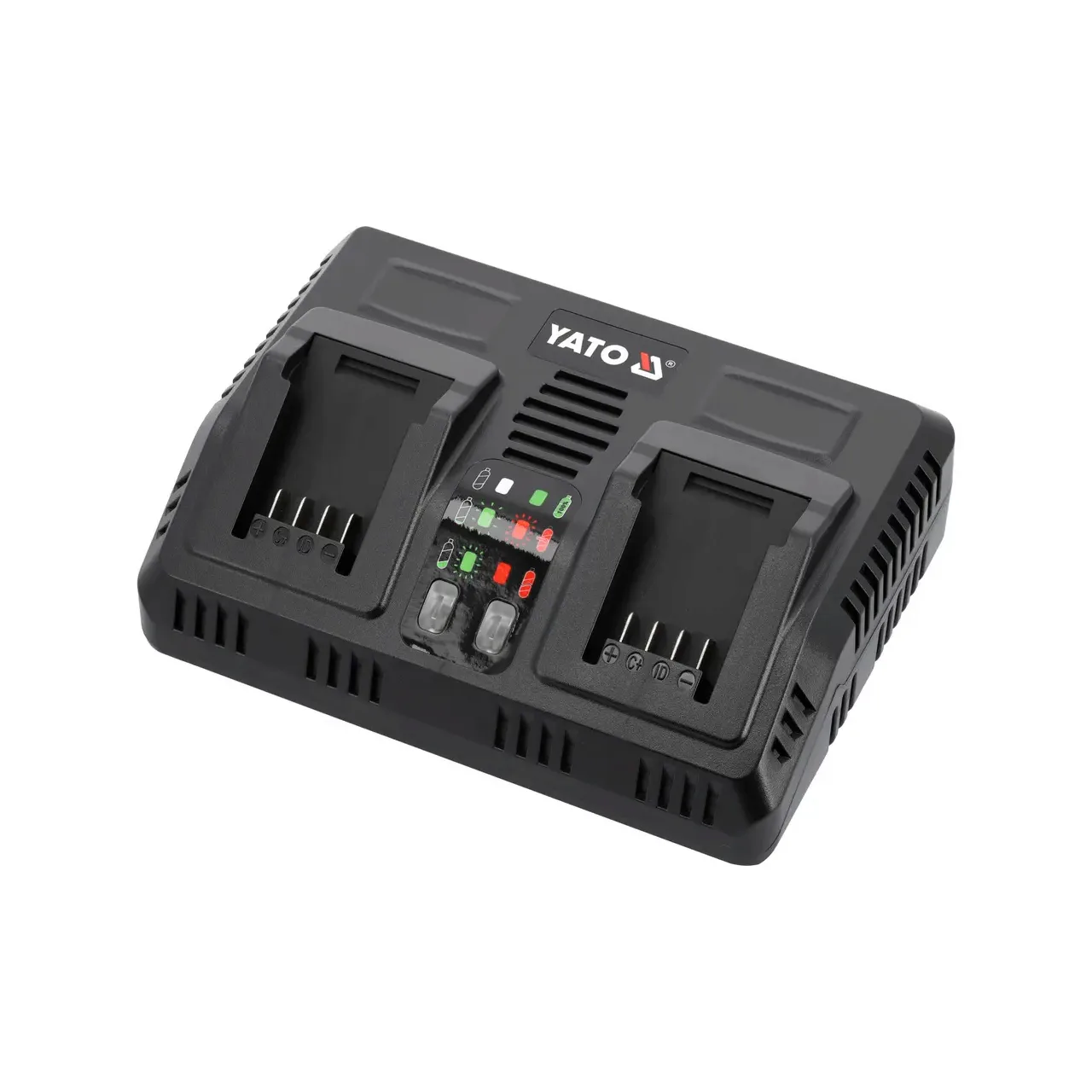 incarcator dublu 18v (2,4-4,5a) Yato YT-828501 2