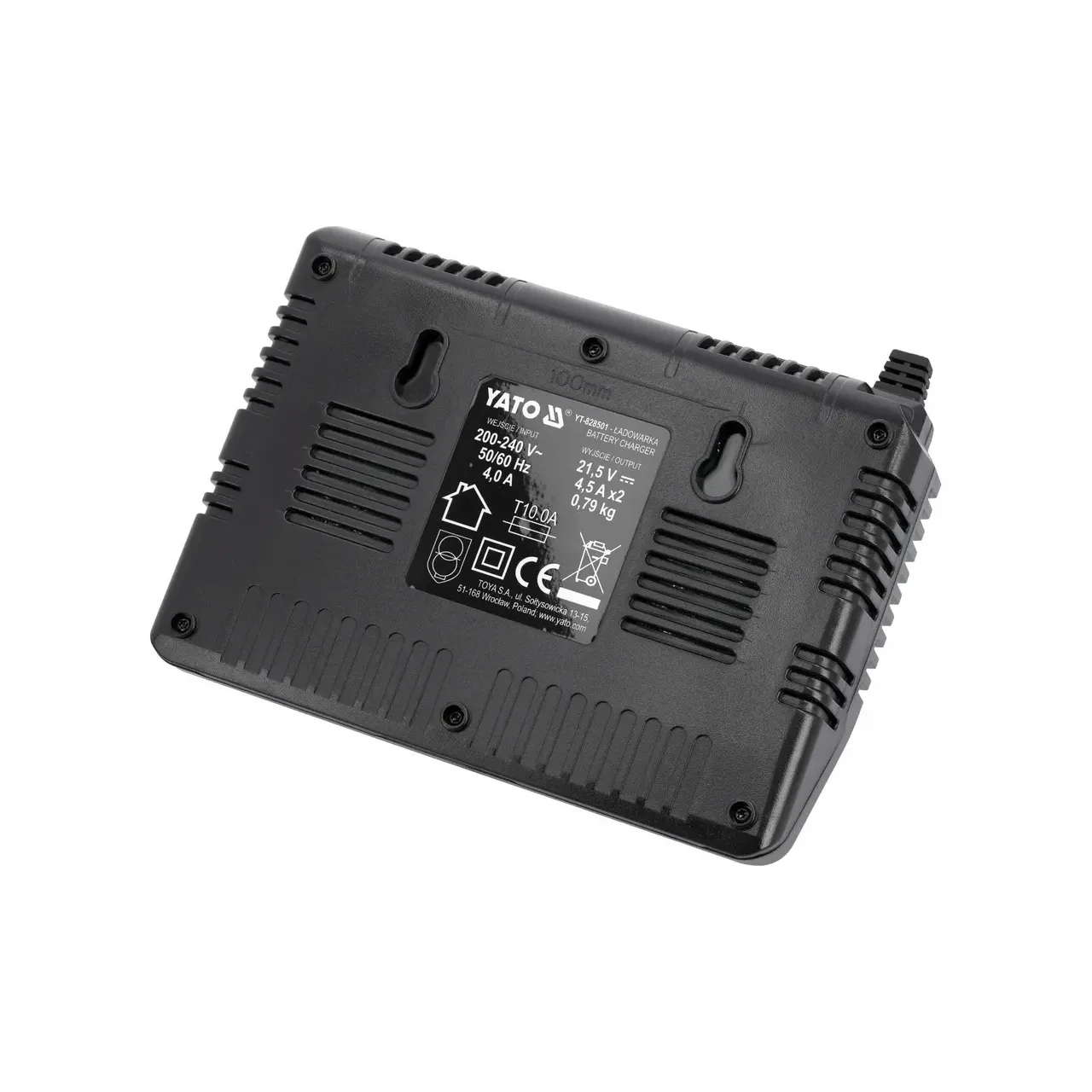 incarcator dublu 18v (2,4-4,5a) Yato YT-828501 3