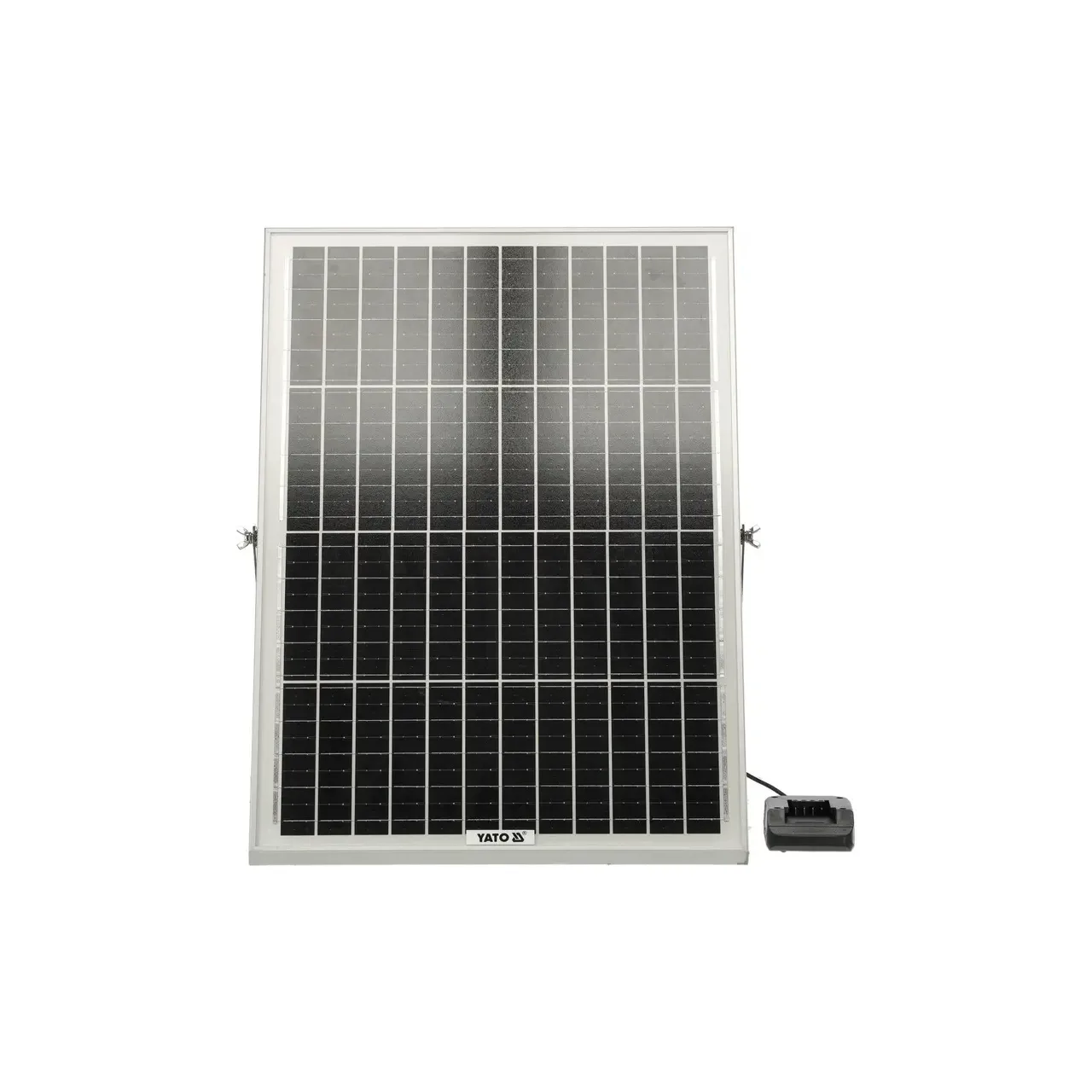 Incarcator solar si auto pentru acumulatori 18v Yato YT-828504 3