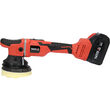 Aparat de polișat 18v 125mm, 1x4ah Yato YT-82924 1