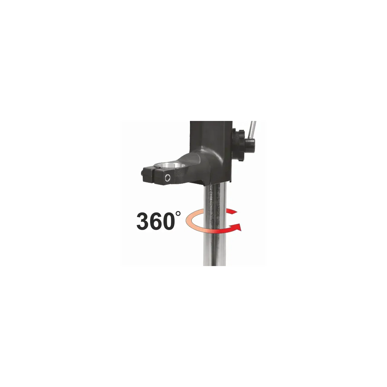 Suport pentru bormașină 43 mm x 500 mm Yato YT-82970 2
