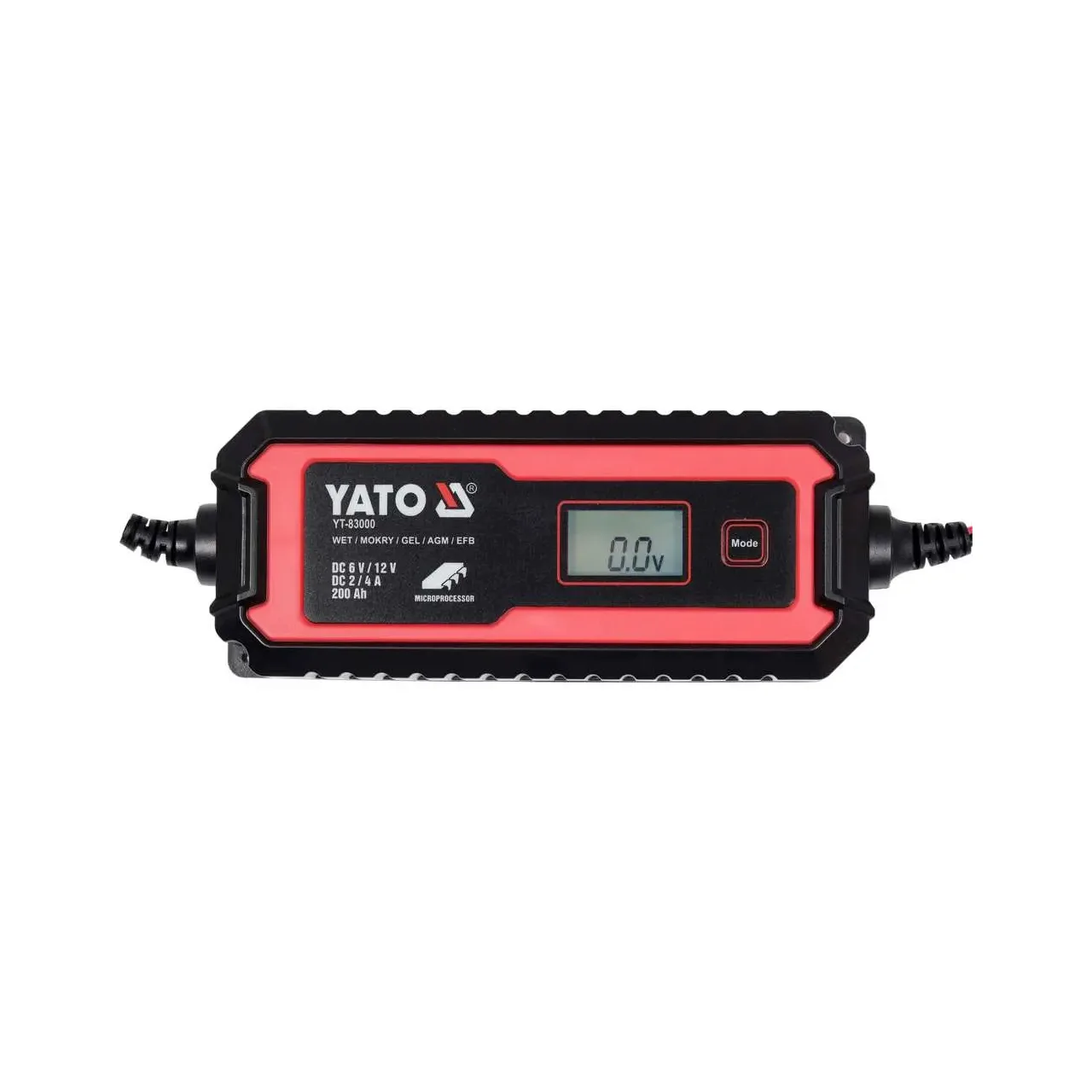 Redresor cu display LCD, gama 6V / 2A - 12V / 4A Yato YT-83000 1