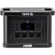 Stație încărcare portabilă 2400w, 2232wh, Yato YT-83095 5
