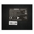 Stație încărcare portabilă 2400w, 2232wh, Yato YT-83095 8