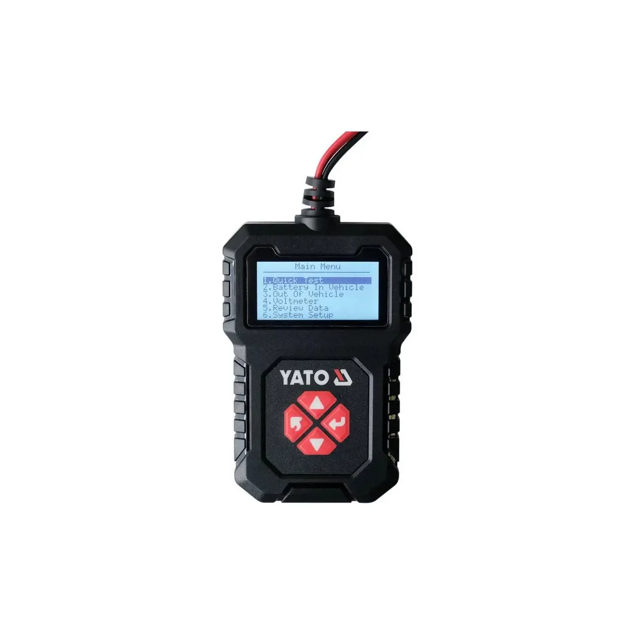 Tester electronic pentru acumulatori 12v Yato YT-83114 2